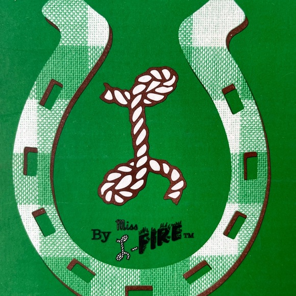 New L by Miss L-Fire Lovebirds sz 36 - Picture 7 of 8